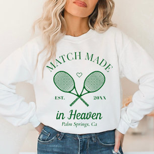 Match Made in Heaven Tennis Klubb Bachelorette T Shirt