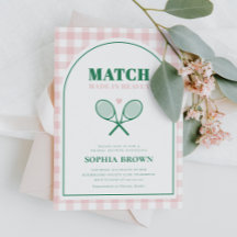 Match Made in Heaven Tennis Möhippa
