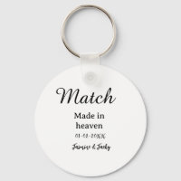 Match made in heaven tillägg namn datum enkel kall
