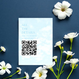 Match Made In Heaven Wedding Details  Tilläggskort