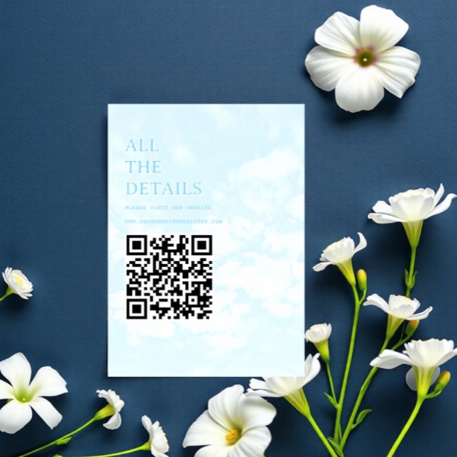 Match Made In Heaven Wedding Details  Tilläggskort (Skapare uppladdad)