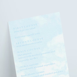 Match Made In Heaven Wedding Meny