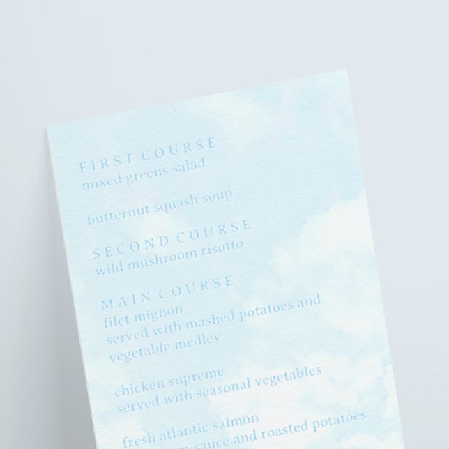 Match Made In Heaven Wedding Meny (Skapare uppladdad)