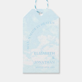 Match Made In Heaven Wedding Presentetikett