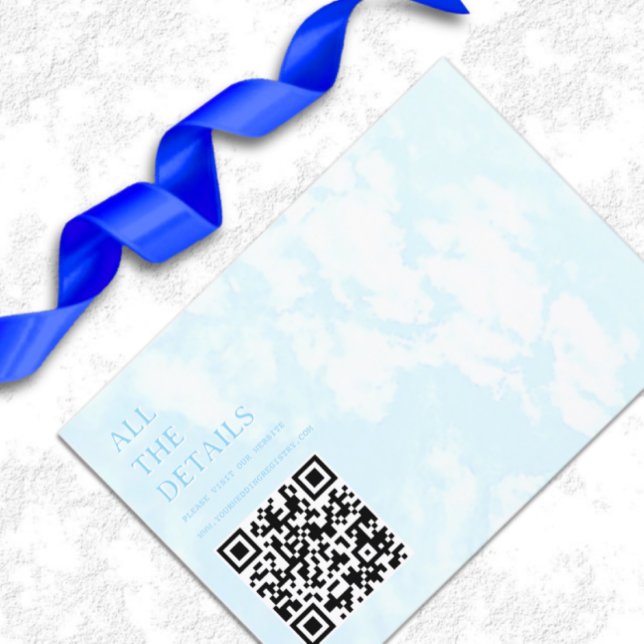 Match Made In Heaven Wedding Registry Details Tilläggskort (Skapare uppladdad)