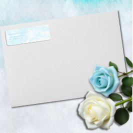 Match Made In Heaven Wedding Returadress Etikett