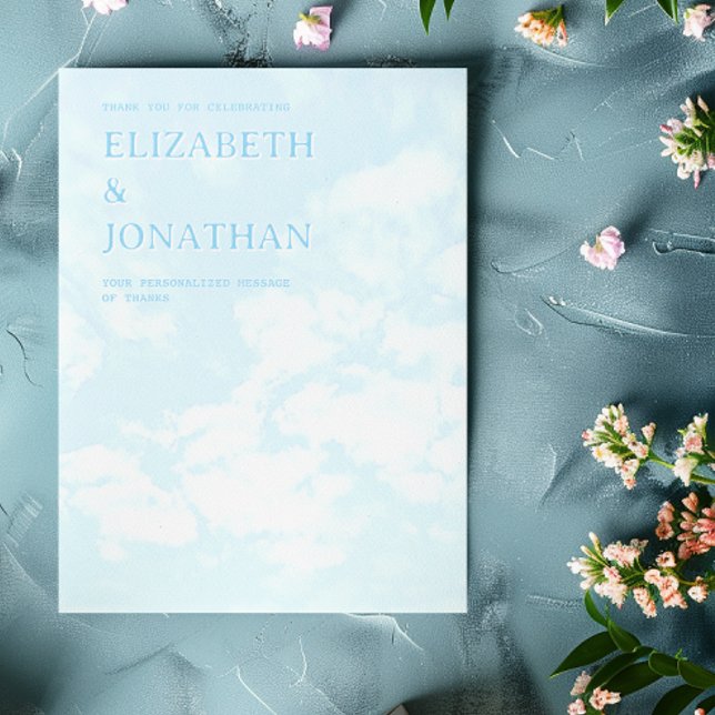 Match Made In Heaven Wedding Tack Kort (Skapare uppladdad)