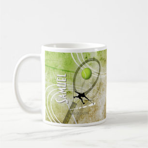Match Point II manar tennis Kaffemugg