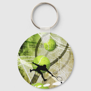 Match Point manar tennis Nyckelring