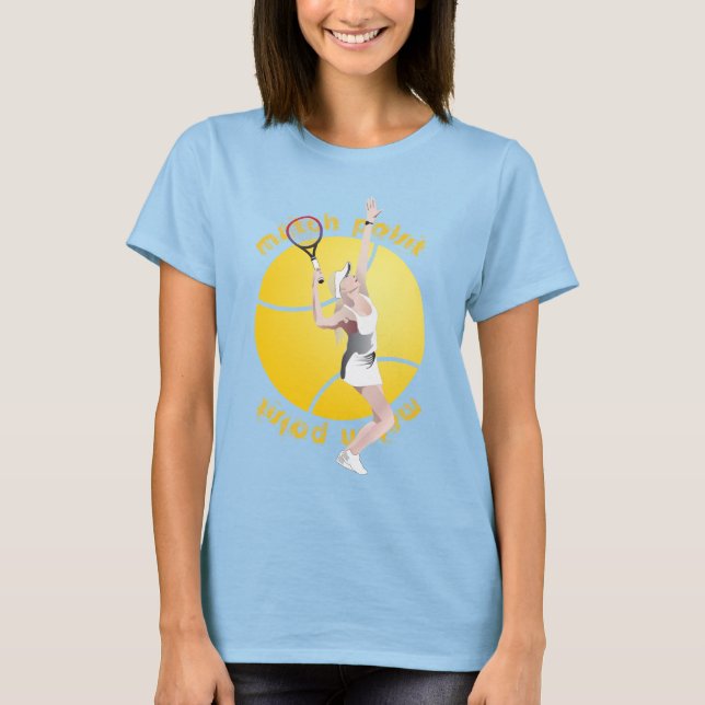Match Point Tennis Tee Shirt (Framsida)