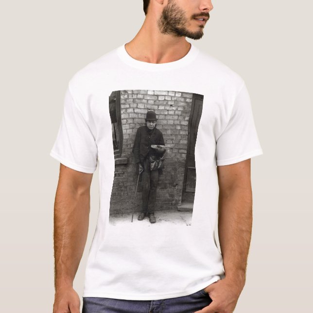 Match-Säljare. c.1900 Tee Shirt (Framsida)