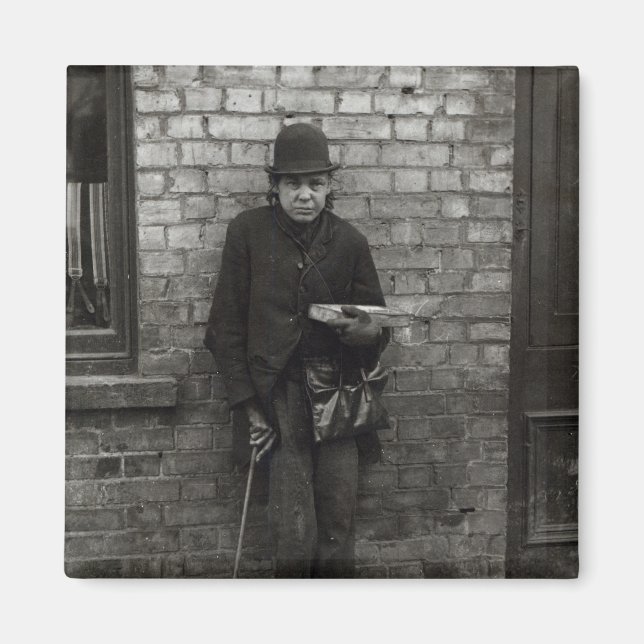 Match-Seller. c.1900 Magnet (Framsidan)