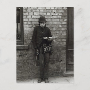 Match-Seller. c.1900 Vykort