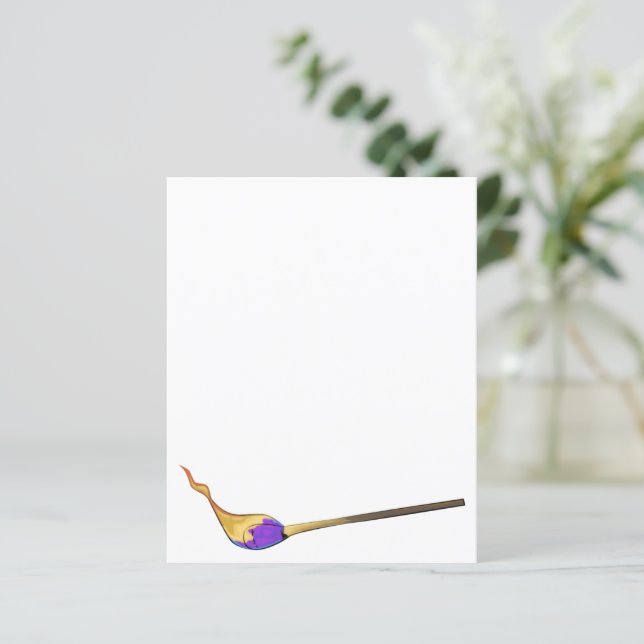 Match Stick (Stående Fram)