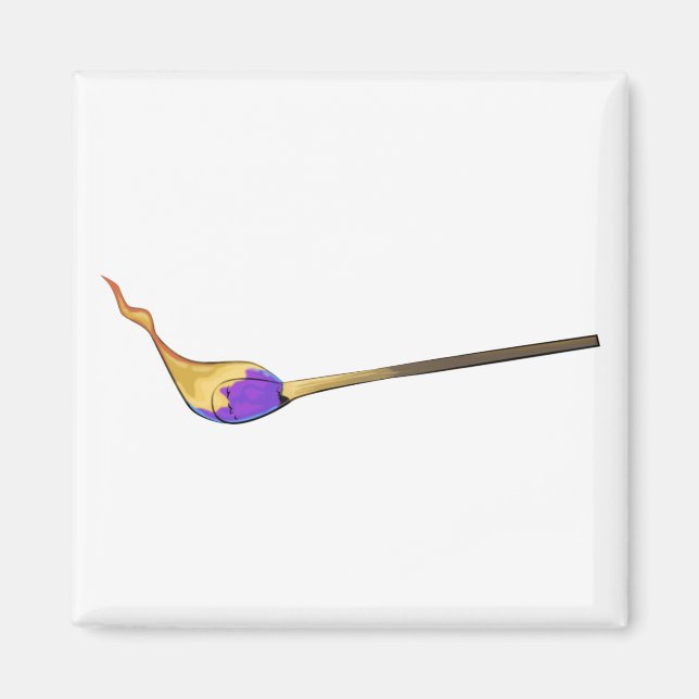 Match Stick Magnet (Framsidan)