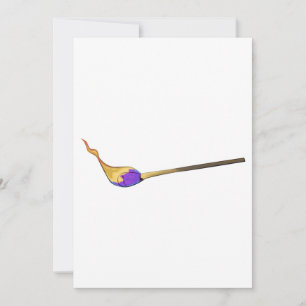 Match Stick Meddelande