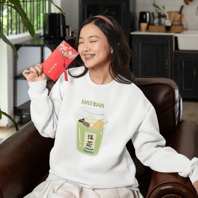Matcha Addict, Matcha T Shirt (Skapare uppladdad)