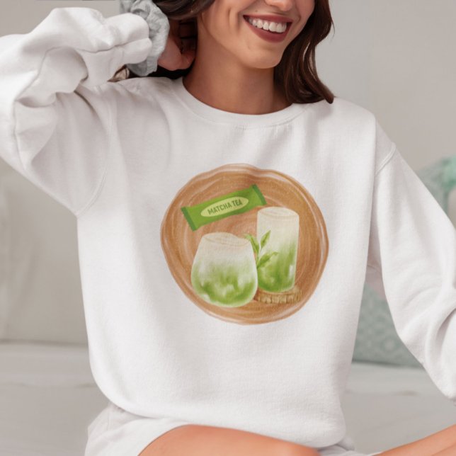 Matcha Addict, Matcha T Shirt (Skapare uppladdad)