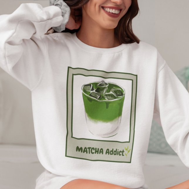 Matcha Addict, Matcha T Shirt (Skapare uppladdad)