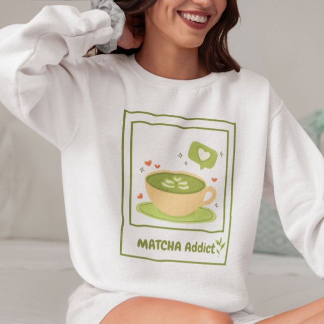Matcha Addict, Matcha T Shirt (Skapare uppladdad)