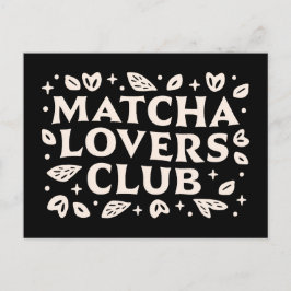 Matcha älskare citat vykort