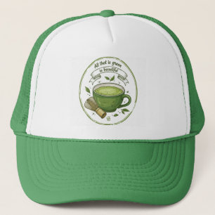 Matcha Älskare Hatt Keps