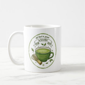 Matcha Älskare Mugg