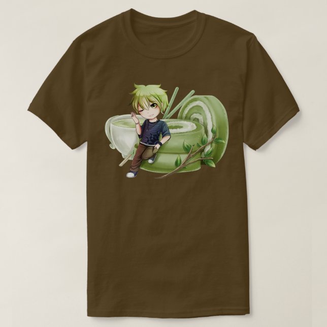 Matcha Amami T Shirt (Design framsida)
