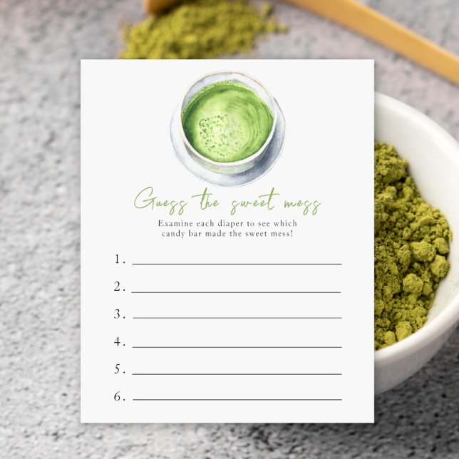 Matcha babydusch Gissa det söta  spelet (Skapare uppladdad)