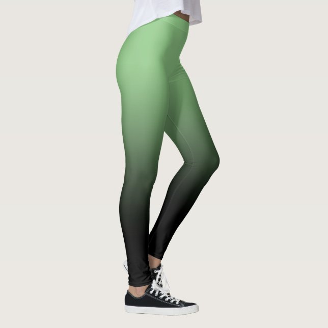 Matcha Black Ombre Leggings (Höger)