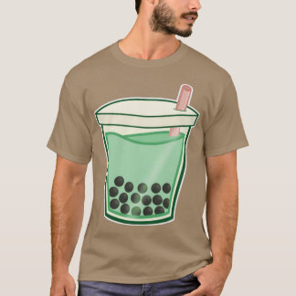Matcha Boba Tea 3 T Shirt