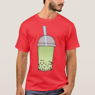 Matcha Boba tebubbelte drink 1 T Shirt