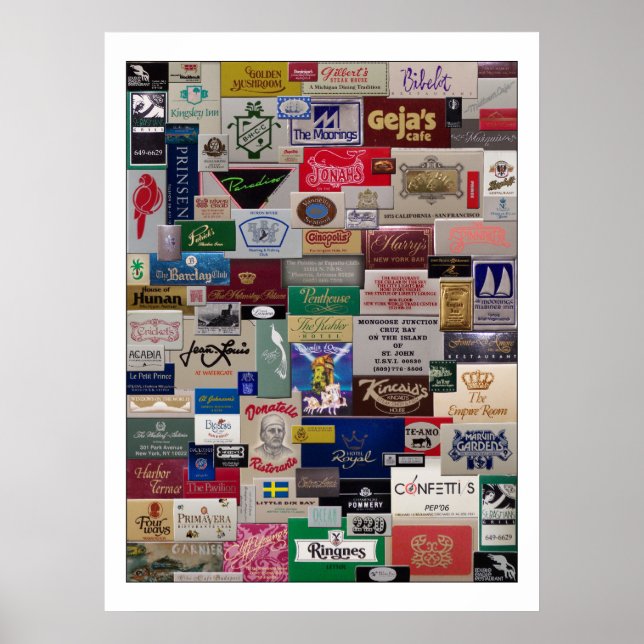 Matcha Bokar Poster (Framsidan)