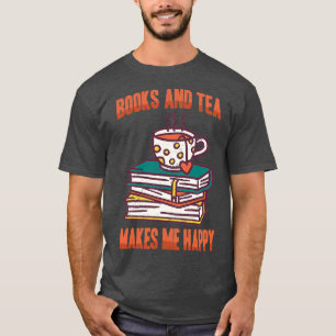 Matcha Bokar Tea gör mig Lycklig 2 T Shirt