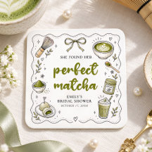 Matcha Bröllopsdusch Hon Hittade Sin Perfekta Matc