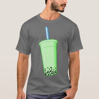 Matcha Bubble Tea 2 T Shirt