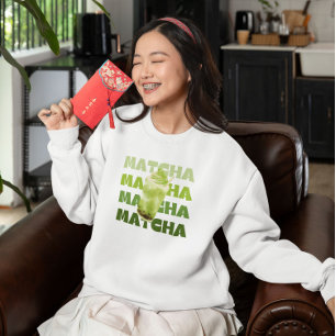 Matcha Bubble Tea T Shirt