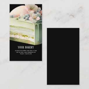 Matcha Cake affärskort Visitkort