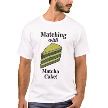 Matcha Cake Food Funy