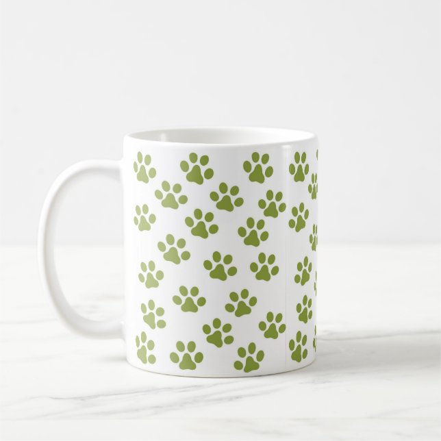 Matcha cats mugs kaffemugg (Vänster)