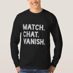 Matcha, Chatta, danska - Dating App T Shirt