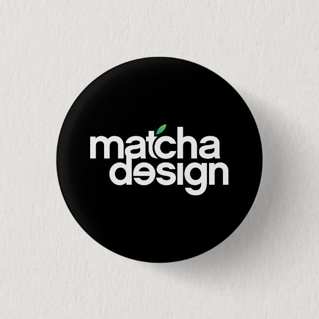 Matcha design, knapp (Framsida)