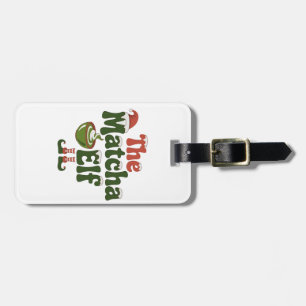 Matcha Elf Magic Jul Drink Bagagebricka