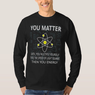 Matcha energifysikerna t shirt