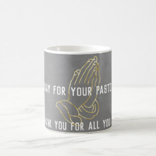Matcha för din Pastor-offert Kaffemugg