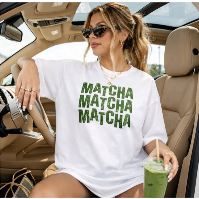 Matcha Gift, MATCHA shirt, matcha tee (Skapare uppladdad)