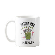 Matcha gjord i himlen – Söt Kawaii Matcha Älskare