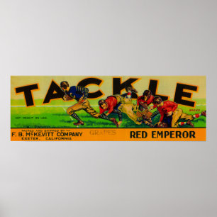 Matcha grateetikett poster