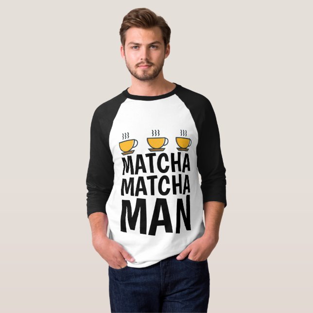 MATCHA Greeen Tea Manar, T-shirts (Hel framsida)