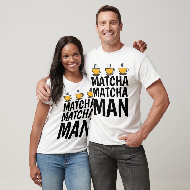 MATCHA Greeen Tea Manar, T-shirts (Unisex)
